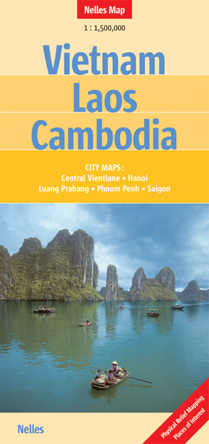 Vietnam - Laos - Cambodia