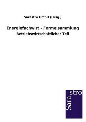 Energiefachwirt - Formelsammlung