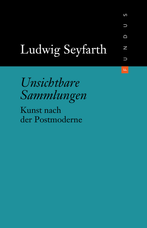 Unsichtbare Sammlungen - Ludwig Seyfarth