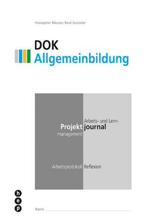 Projektjournal aus Handbuch Kompetenzen | Kleinformat