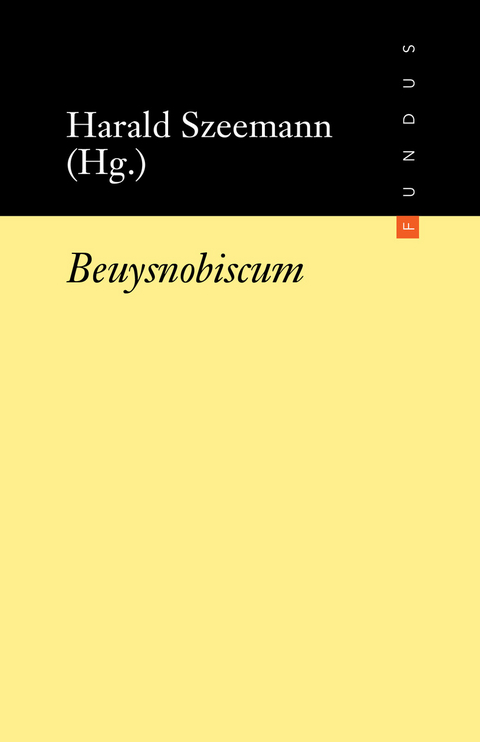 Beuysnobiscum - 
