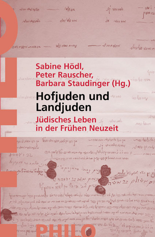 Hofjuden und Landjuden