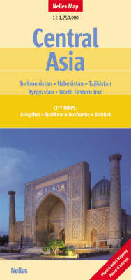 Central Asia; Turkmenistan, Uzbekistan, Tajikistan, Kyrgyzstan, North Eastern Iran
