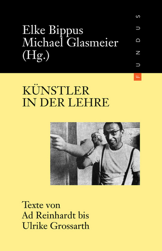 Künstler in der Lehre