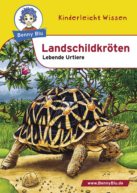 Benny Blu - Landschildkr&ouml;ten - Simon Eckstein