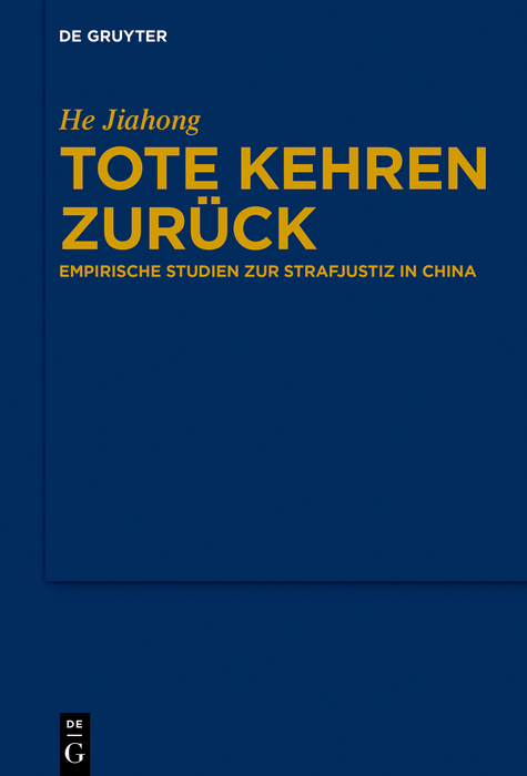 Tote kehren zur&uuml;ck - He Jiahong