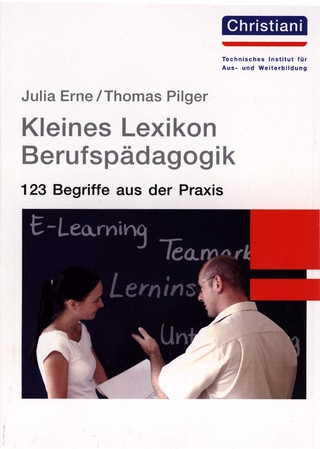 Kleines Lexikon Berufspädagogik
