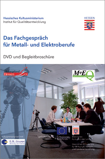 Das Fachgespr&auml;ch f&uuml;r Metall- und Elektroberufe
