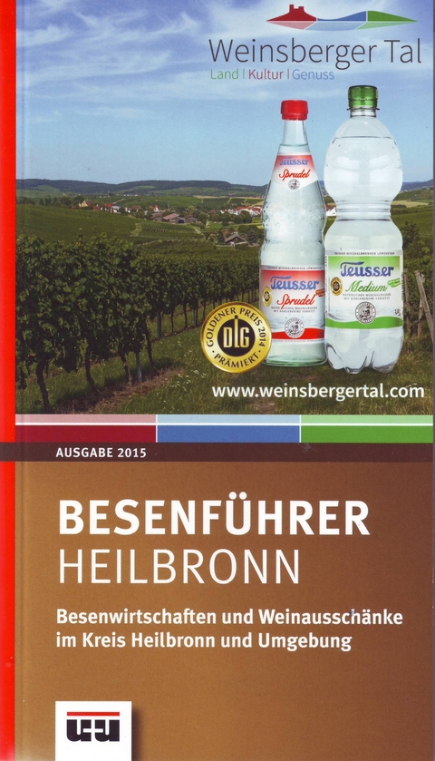 Besenf&uuml;hrer Heilbronn - Ausgabe 2015