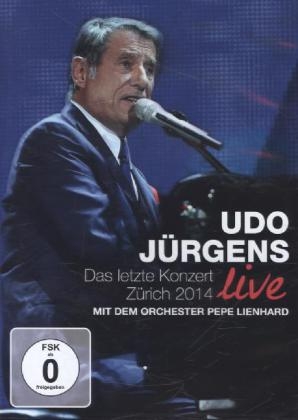 Das letzte Konzert - Zürich 2014 live, 1 DVD - Udo Jürgens