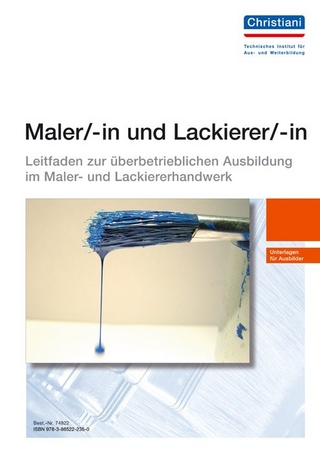 Maler/-in und Lackierer/-in