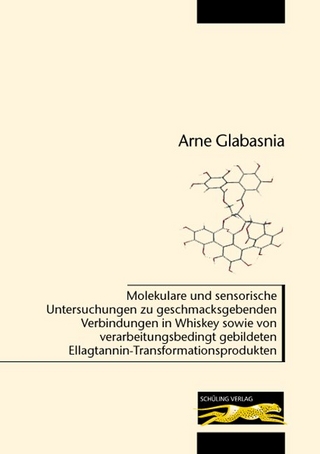 Molekulare und sensorische Untersuchungen zu geschmacksgebenden Verbindungen in Whiskey sowie von verarbeitungsbedingt gebildeten Ellagtannin-Transformationsprodukten