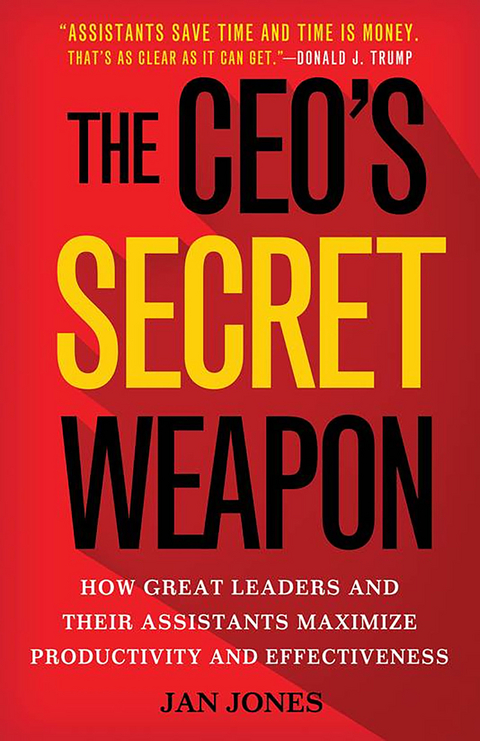 The CEO’s Secret Weapon - Jan Jones