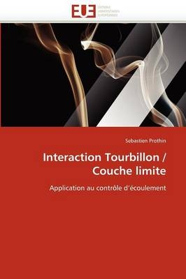 Interaction tourbillon / couche limite