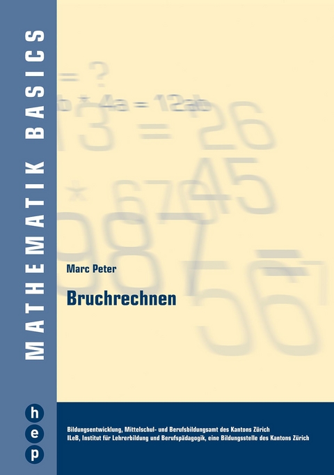 Bruchrechnen - Marc Peter, Rainer Hofer