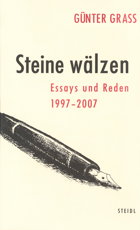 Steine w&auml;lzen - G&uuml;nter Grass