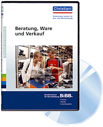 Beratung, Ware und Verkauf - 