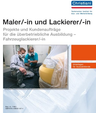 Maler/-in und Lackierer/-in