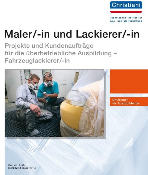 Maler/-in und Lackierer/-in - Michael Doll, Reinhard Menne, Karl Weinhuber
