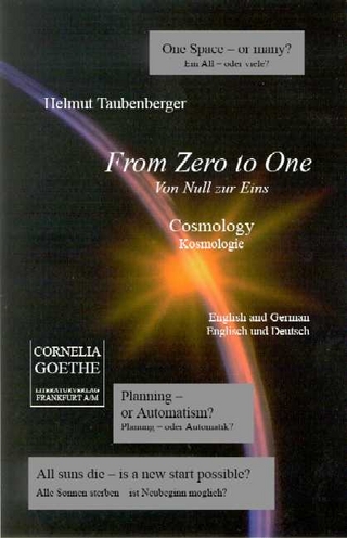 From Zero to One /Von Null zur Eins