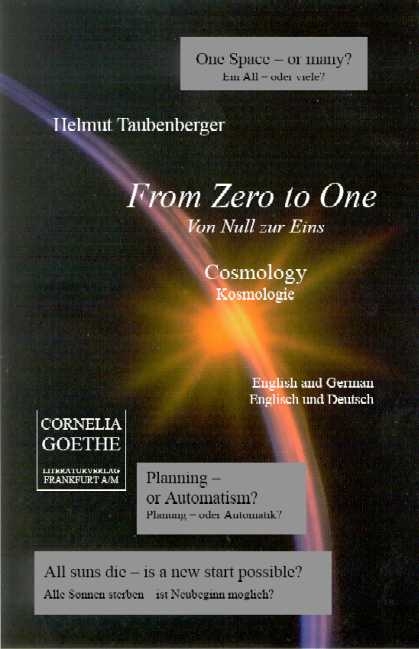 From Zero to One /Von Null zur Eins - Helmut Taubenberger