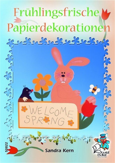 Fr&uuml;hlingsfrische Papierdekorationen - Sandra Kern