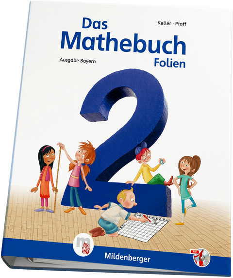 Das Mathebuch 2 &ndash; Transparentfolien &middot; Ausgabe Bayern - 