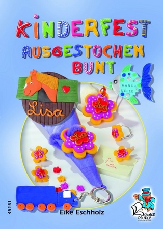 Kinderfest - ausgestochen bunt