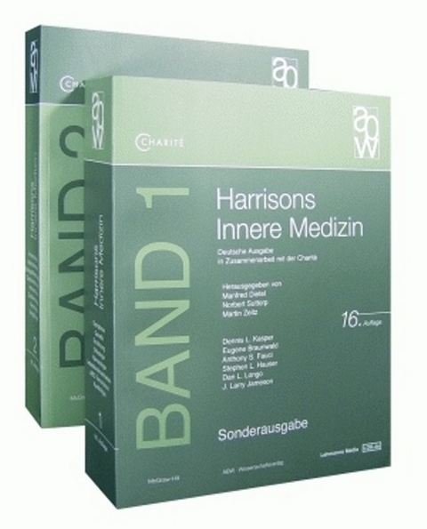 Harrisons Innere Medizin in 2 Bänden -  Harrison,  Fauci,  Braunwald
