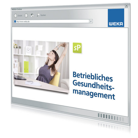 Betriebliches Gesundheitsmanagement - Christine Lendt, Susanne Steiger, Gottfried Wimmer, Andrea Stickel