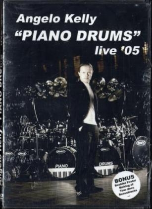 Piano Drums, DVD