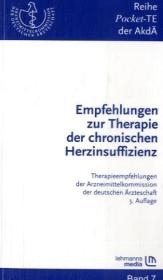 Empfehlungen zur Therapie der chronischen Herzinsuffizienz