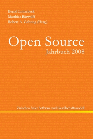 Open Source Jahrbuch 2008
