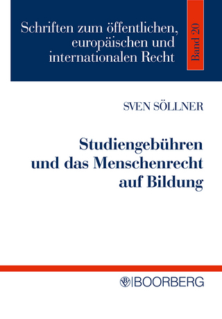Studiengebühren und das Menschenrecht auf Bildung