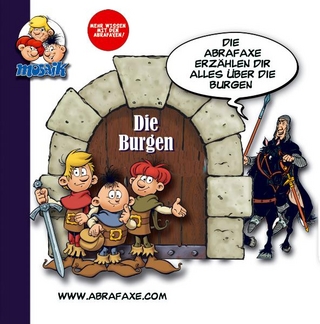 Die Abrafaxe - Das Hörspiel!  Teil 1: Burg Falkenstein