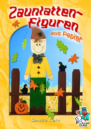 Zaunlatten-Figuren aus Papier