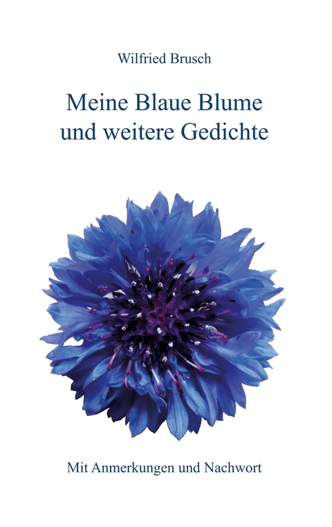 Meine Blaue Blume und weitere Gedichte - Wilfried Brusch