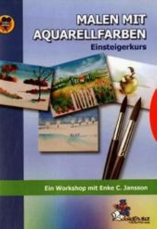 Malen mit Aquarellfarben