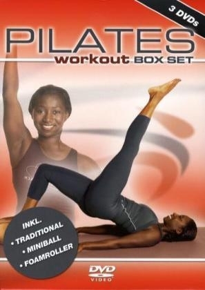 Pilates Workout Box-Set, 3 DVDs - 