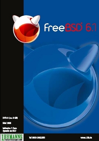 FreeBSD 6.1 DVD