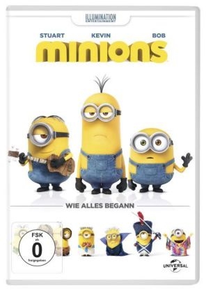 Minions, 1 DVD