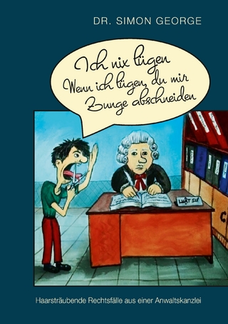 Ich nix lügen. Wenn ich lügen, du mir Zunge abschneiden