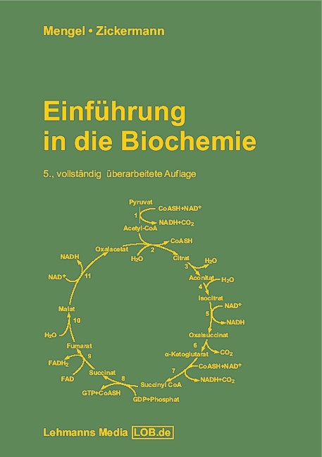 Einf&uuml;hrung in die Biochemie - Konrad Mengel, Volker Zickermann
