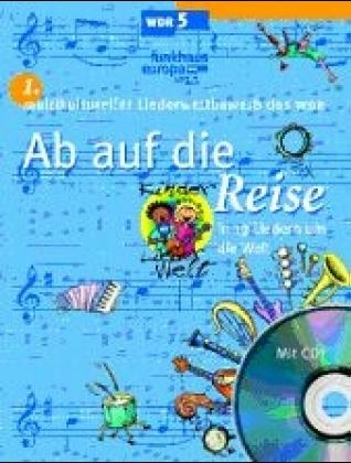 Ab auf die Reise, m. Audio-CD