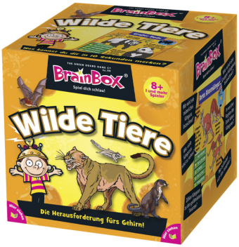 BrainBox, Wilde Tiere (Spiel)