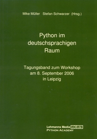 Python im deutschsprachigen Raum