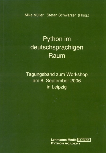 Python im deutschsprachigen Raum - 