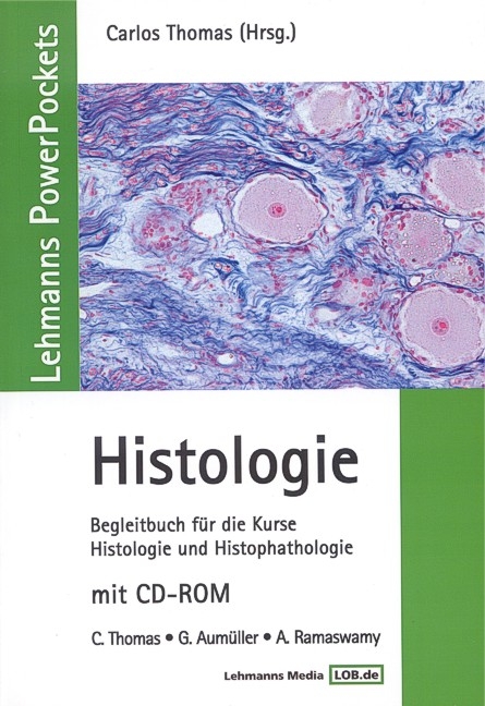 Lehmanns PowerPockets - Histologie - G Aumüller, A Ramaswamy