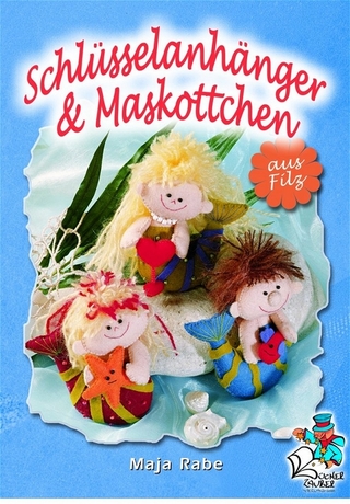 Schlüsselanhänger und Maskottchen aus Filz