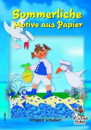 Sommerliche Motive aus Papier